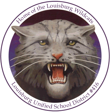 Louisburg USD 416 Logo